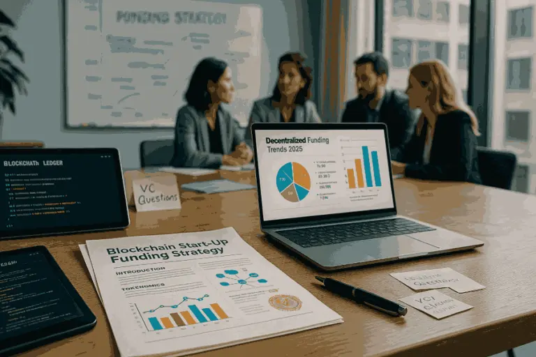 How to Secure Funding for Blockchain Start-ups: Trends & Challenges