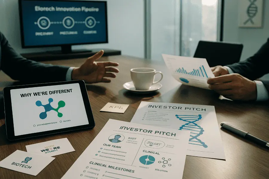 Attracting the Right Investors to Your Biotech Start-up