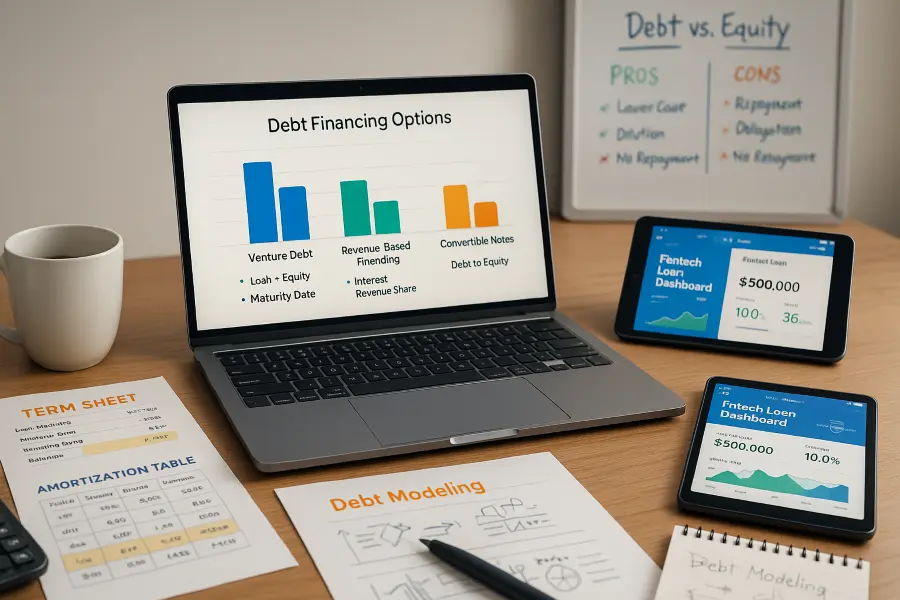 Debt Financing Options for FinTech Startups