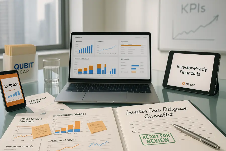 Building a Financial Model for Fintech Startup That Investors Trust!