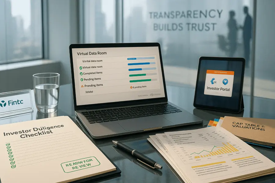 Fundraising Readiness & Investor Due Diligence for FinTech
