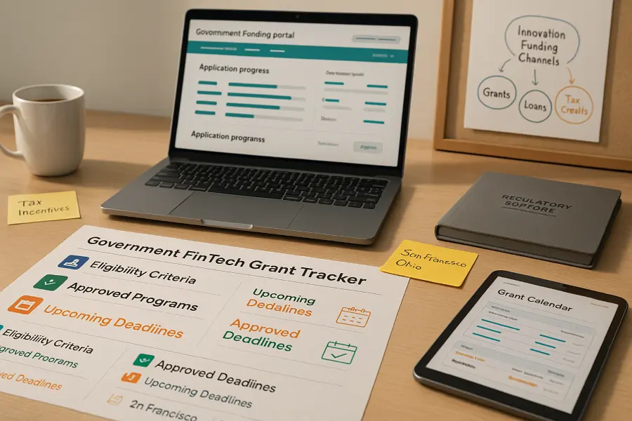 FinTech Grants: Unlocking Funding Opportunities for Innovation