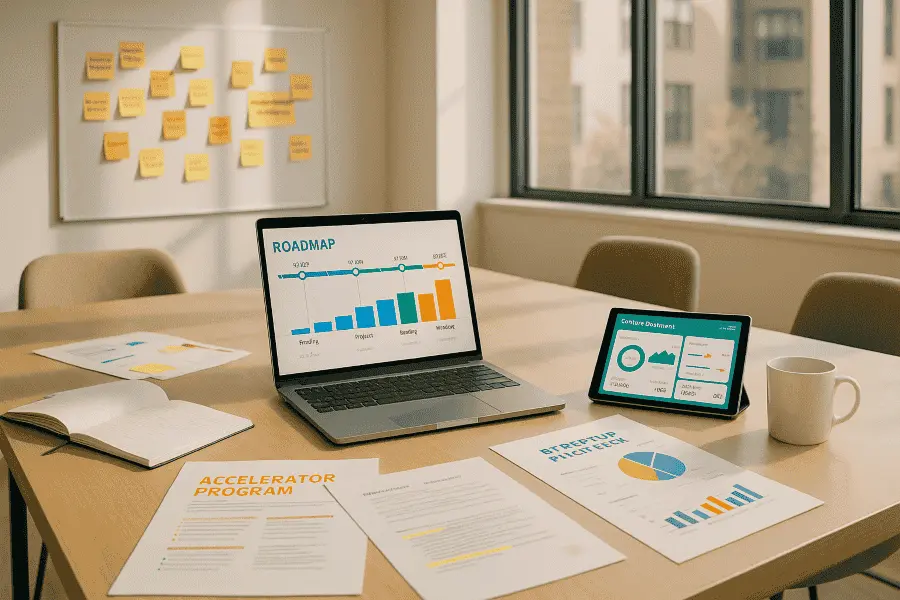 FinTech Incubators & Accelerators to Secure Startup Funding