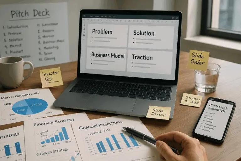 Pitch-Deck Essentials for FinTech Fundraising Success