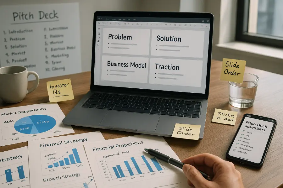 Pitch-Deck Essentials for FinTech Fundraising Success