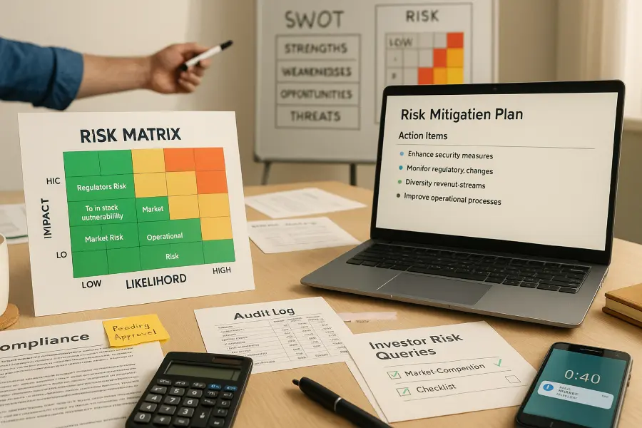 Risk Management Strategies for Fintech Startups Seeking Funding