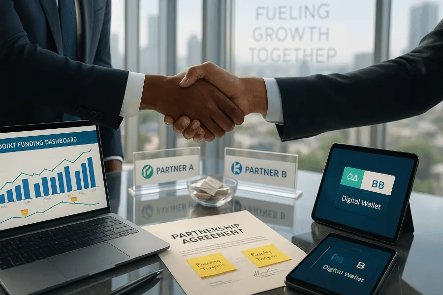 Strategic Partnerships as a Funding Lever in FinTech