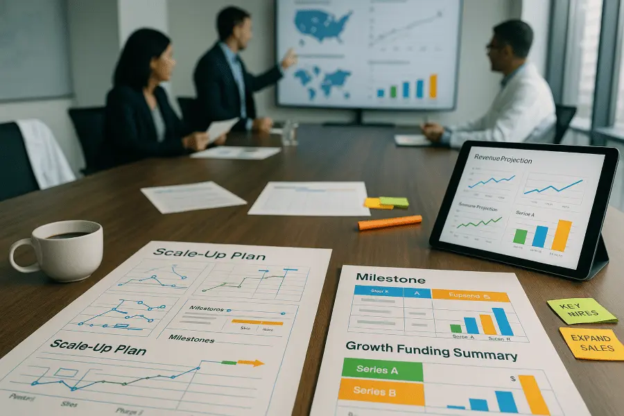 A Roadmap to Secure Funding for Biotech Startups