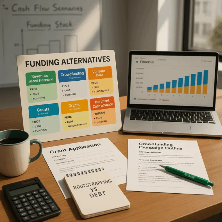 Alternative Funding Options You Can Consider For Your E-commerce Startups