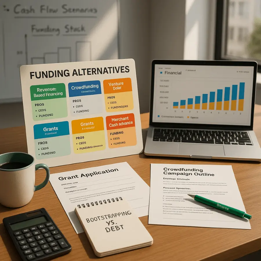 Alternative Funding Options You Can Consider For Your E-commerce Startups