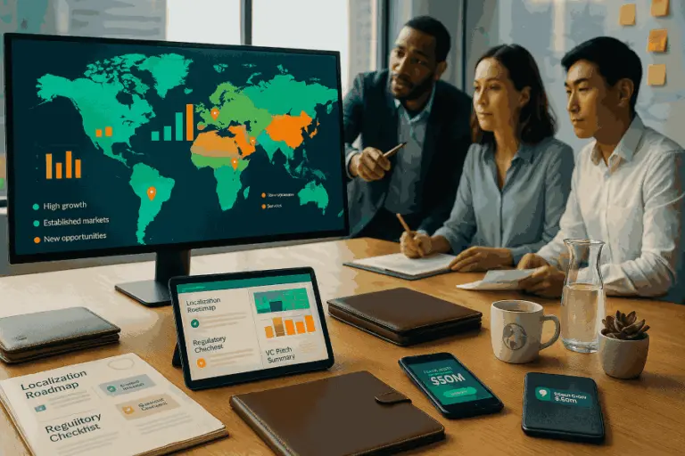 A Tech Startup Playbook for Global Software Expansion
