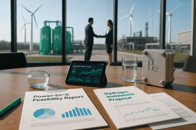Green Hydrogen & Power-to-X Deals on the Rise