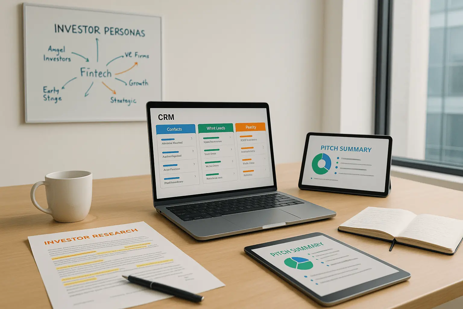 How to Find the Right Investors to Fund Your FinTech Start-up