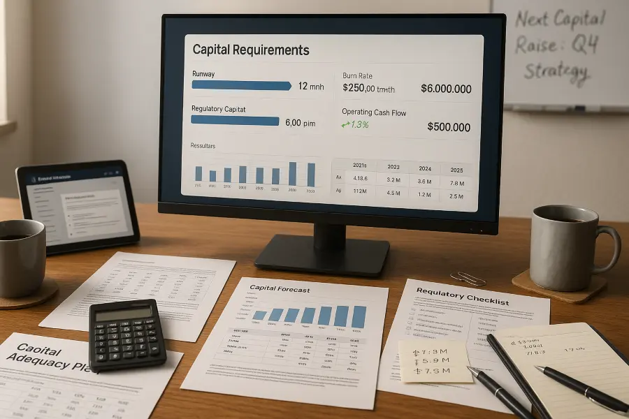 How to Manage Capital Requirements in Fintech
