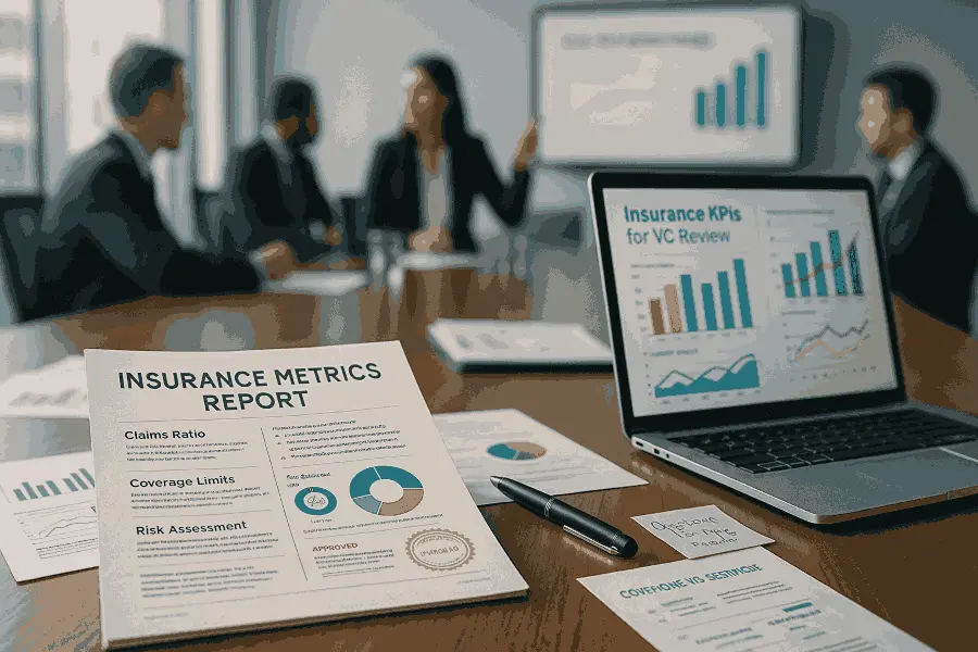 Reporting Insurance Metrics to Venture Capitalists and Lenders