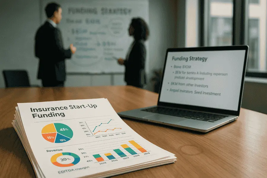 How to Secure Funding for Insurance Start-ups: Challenges & Strategies
