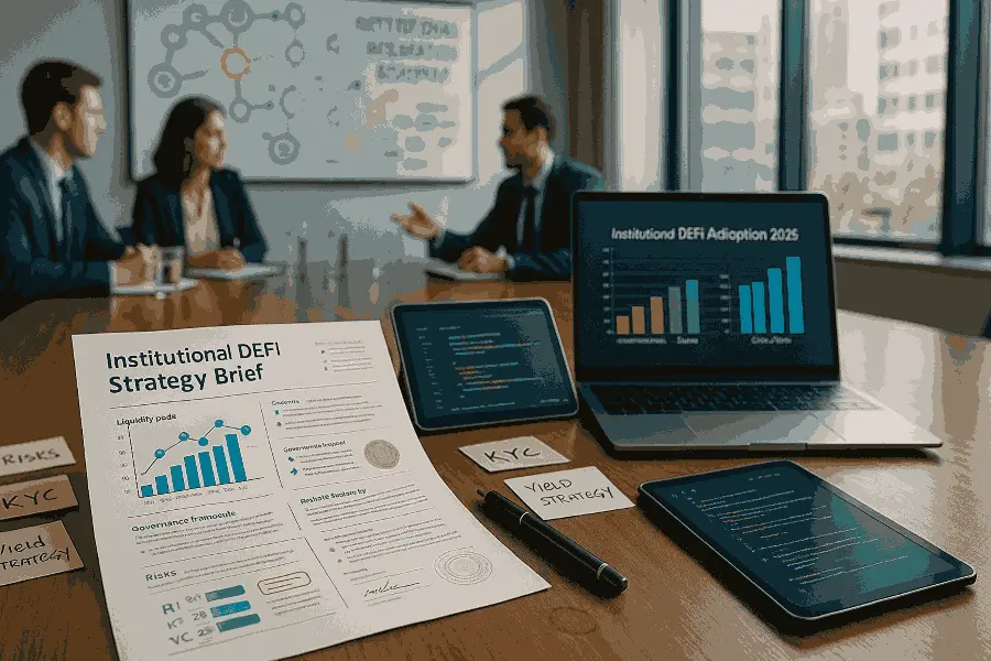 Institutional Entry into DeFi: What It Means for Start-ups