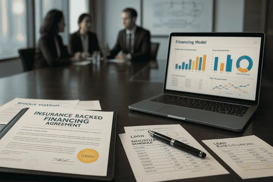 Insurance-Backed Financing Instruments