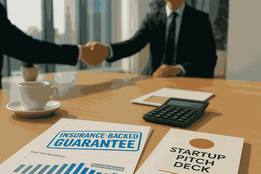 Insurance-Backed Guarantees: Lowering Borrowing Costs for Funded Startups