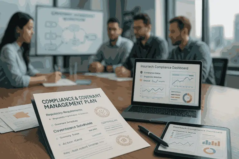 Insurtech Compliance & Covenant Management