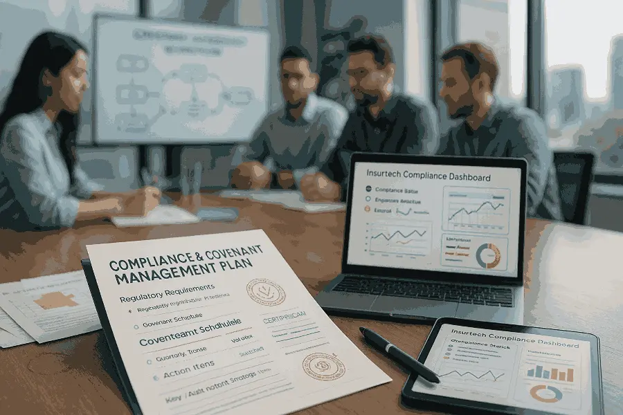 Insurtech Compliance & Covenant Management