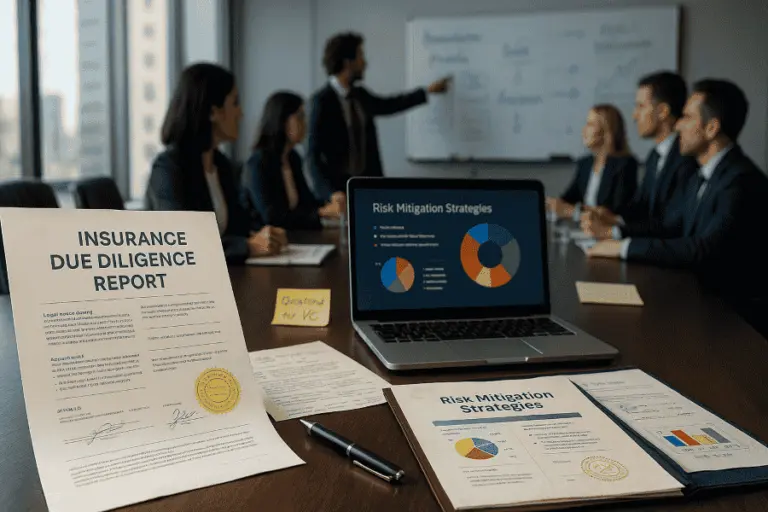 Due Diligence & Term Negotiation in Insurance Startups