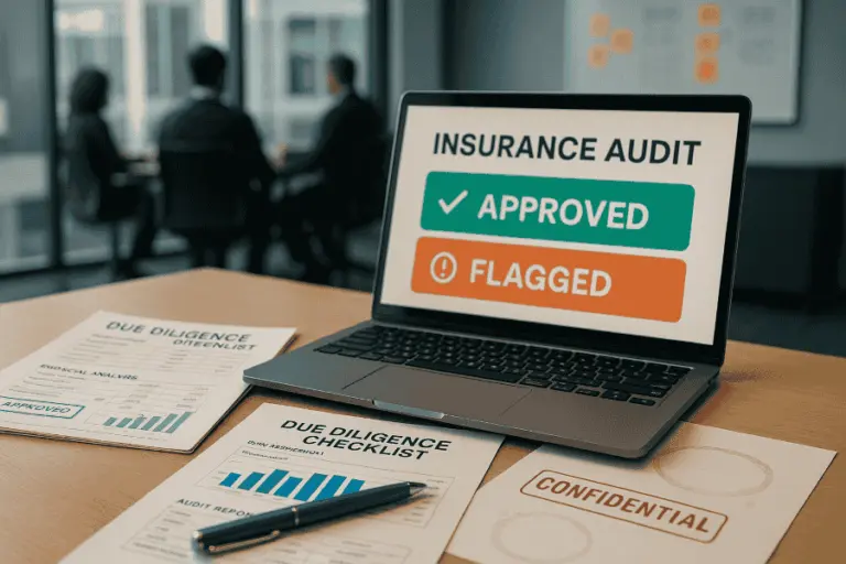 What Insurers’ Audits Reveal in VC Due Diligence