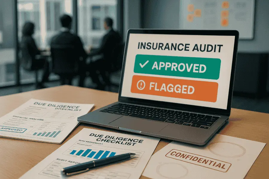 What Insurers’ Audits Reveal in VC Due Diligence