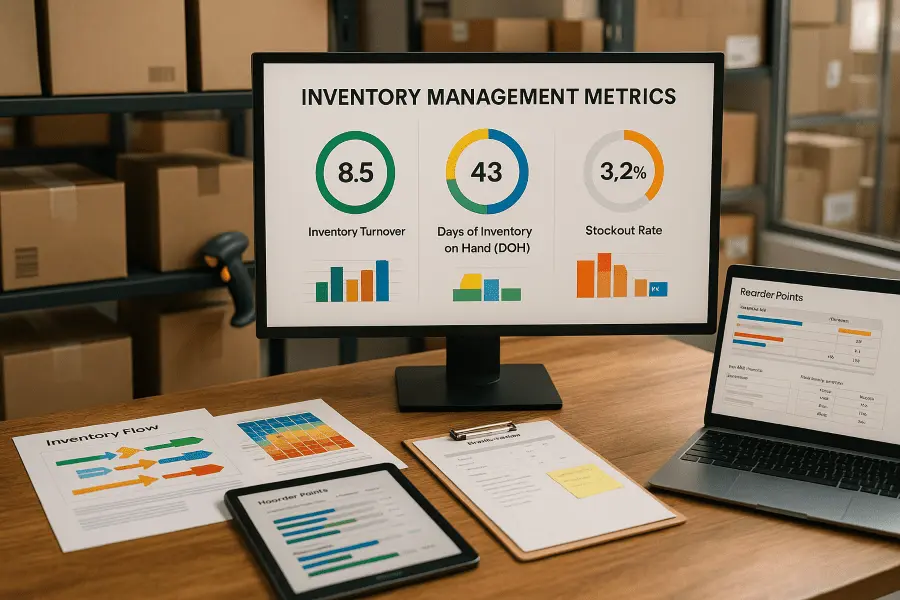 Inventory Management Metrics Investors Care About in E-Commerce