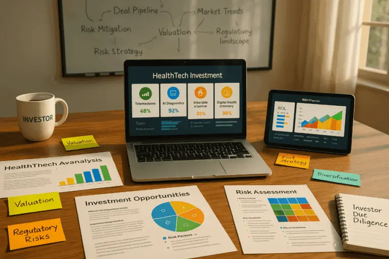 How to Invest in HealthTech: Opportunities, Market Trends, and Risks for Modern Investors
