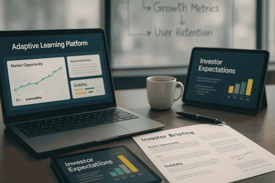 Investor Expectations for Adaptive Learning Platforms
