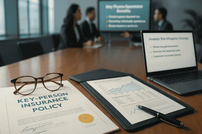 Key-Person Insurance: How It Reassures VCs and Angels