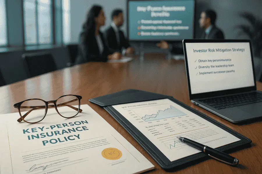 Key-Person Insurance: How It Reassures VCs and Angels