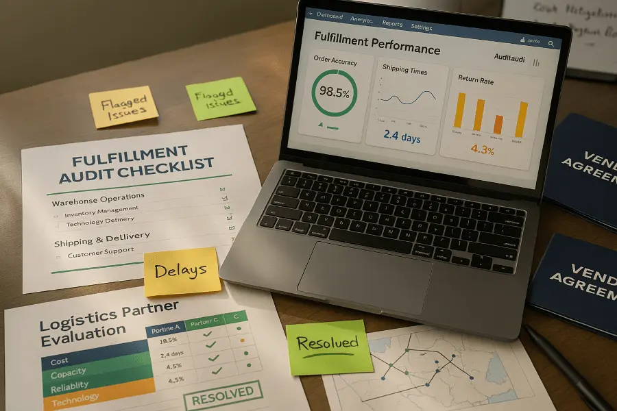 Solving Fulfillment & Logistics Risk Before Investor Due-Diligence