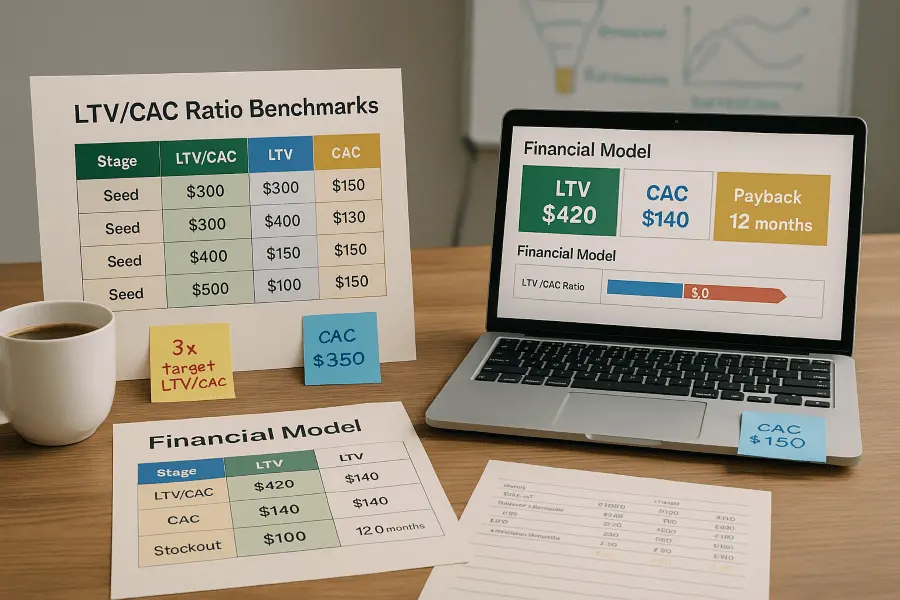 Benchmarking LTV / CAC Ratios for E-Commerce Seed Rounds