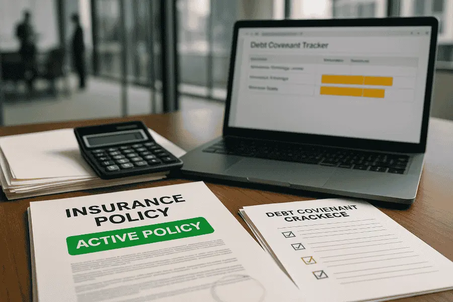 Maintaining Insurance Policies to Meet Debt Covenants
