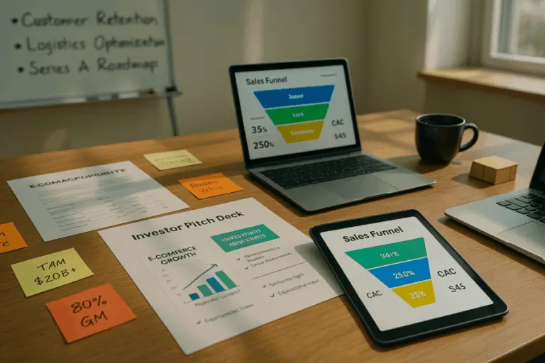An Ecommerce Founder’s Playbook for Investment Prep