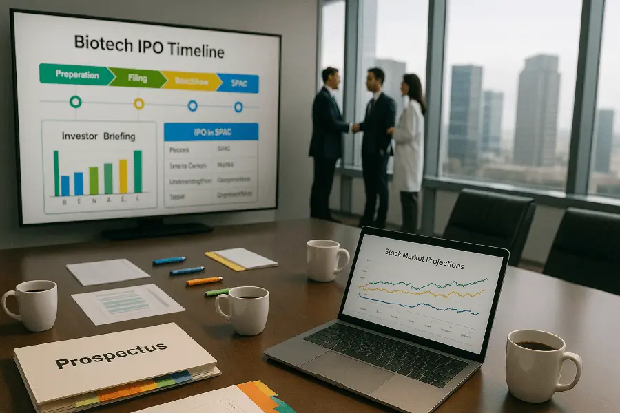 Preparing for IPOs & SPACs in Biotech