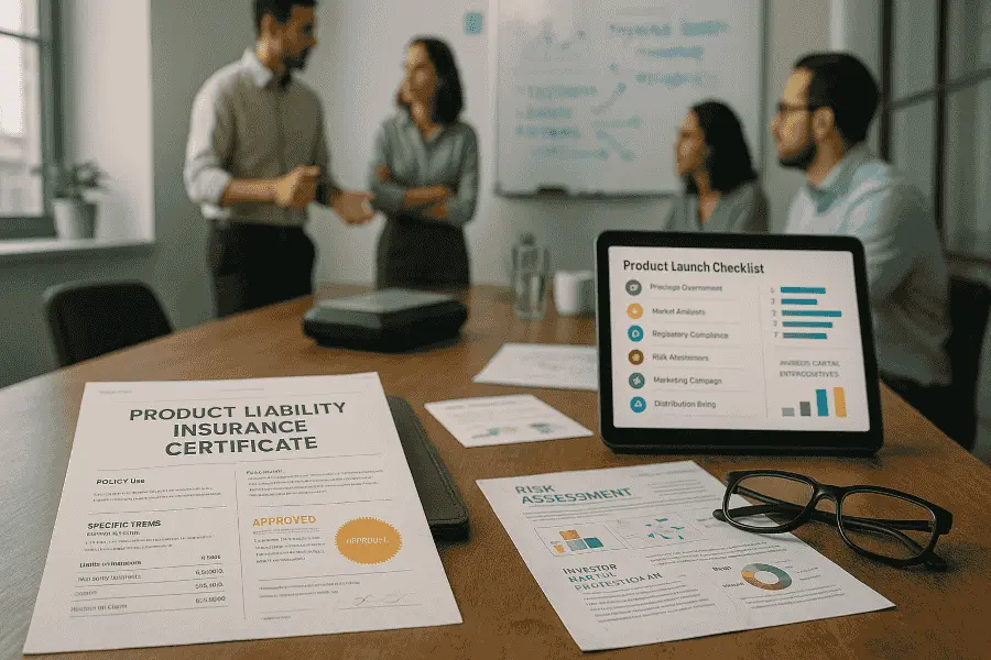 Product Liability Insurance: Protecting Investor Capital in Product Launches