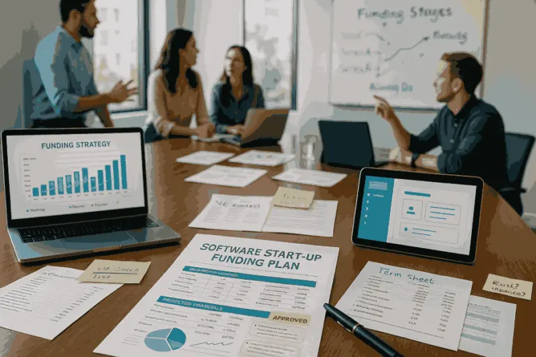 A Founder Playbook for Software Fundraising Across Every Round