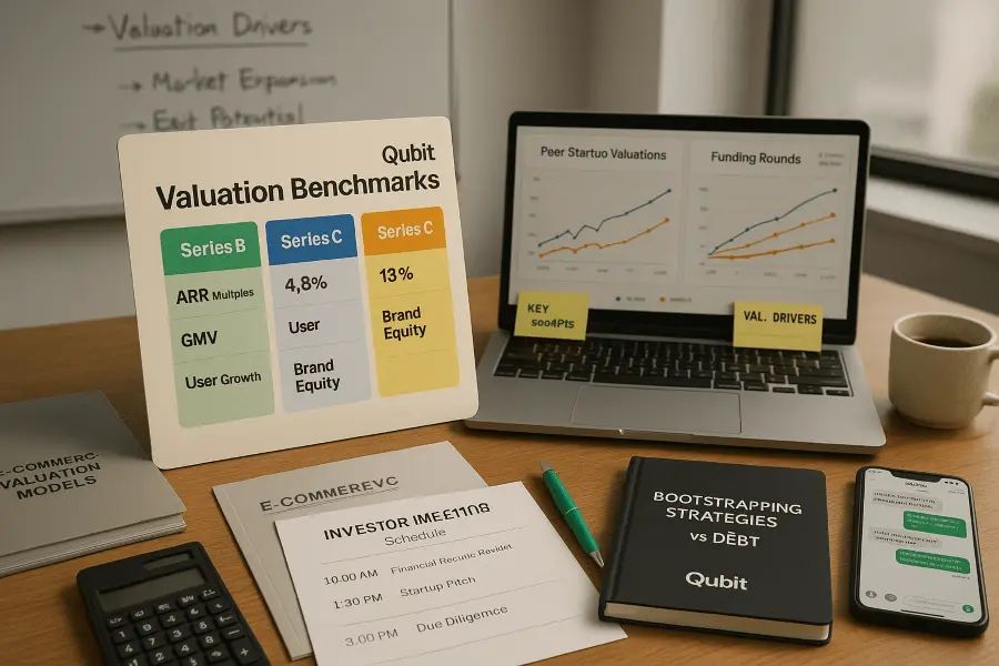 Series B & C Valuation Benchmarks for E-Commerce Start-ups
