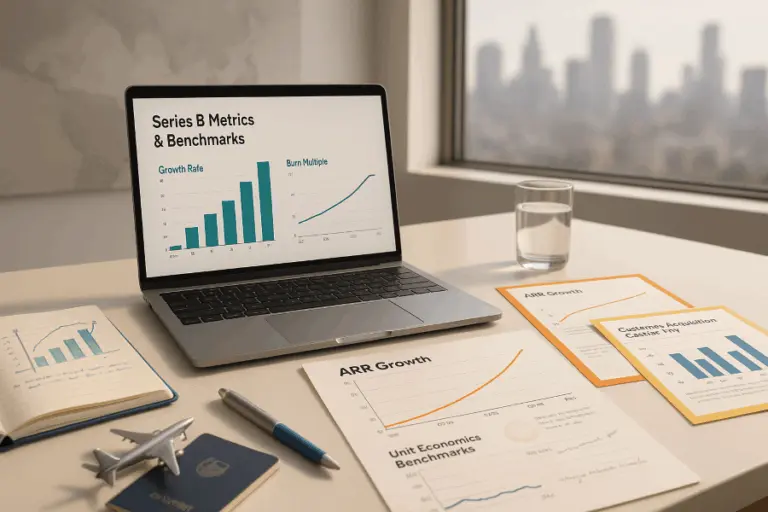 Series B Metrics & Benchmarks for Scaling Travel Start-ups