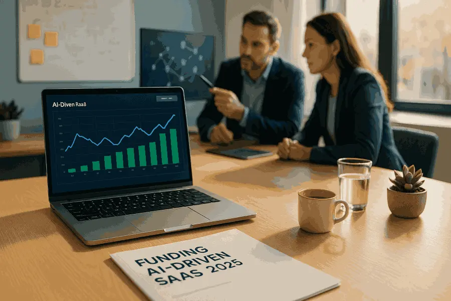 AI-Driven SaaS Platforms: Funding Momentum in 2025
