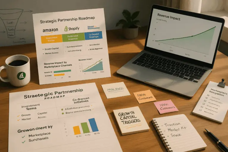 Growth Capital Strategy Using Partnerships And Marketplaces