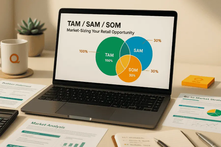 TAM/SAM/SOM: Market-Sizing Your Retail Startup