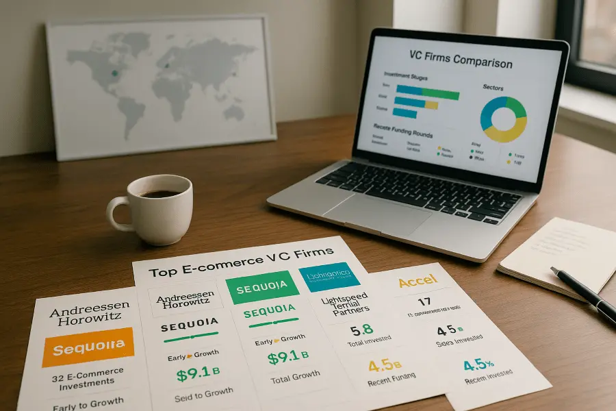 Top E-Commerce VC Firms 2025