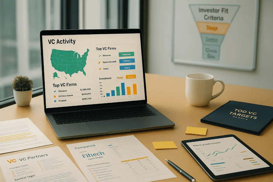 Top VC Firms Investing in FinTech Startups