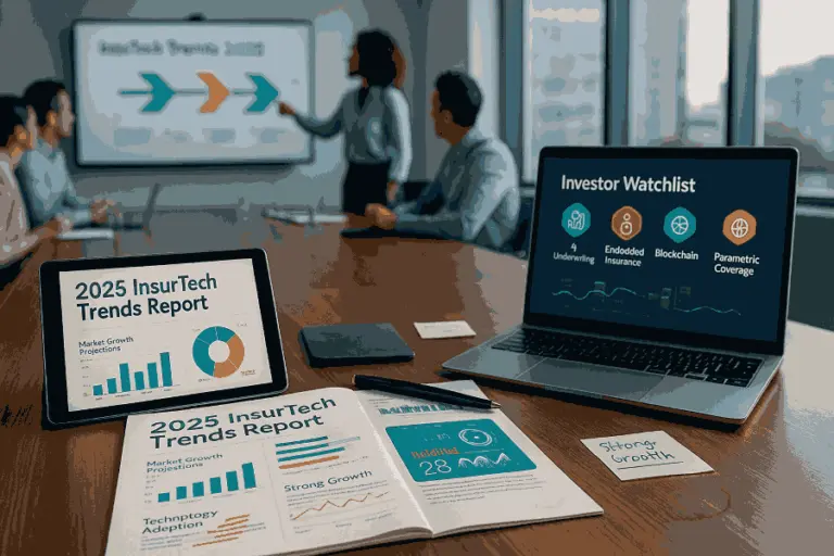 Top InsurTech Trends Investors Are Watching