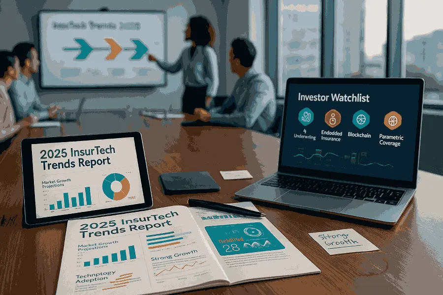 Top InsurTech Trends Investors Are Watching in 2025