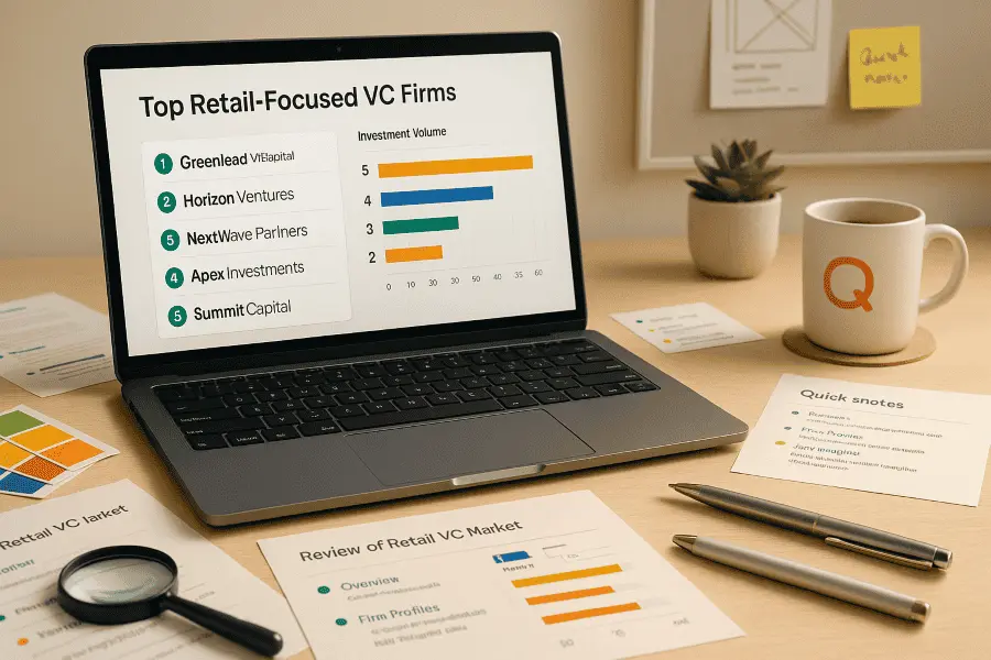 Top VC Firms Investing in Retail Startups